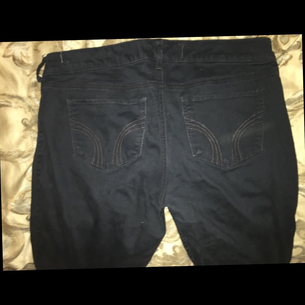 Navy Blue Hollister Skinny